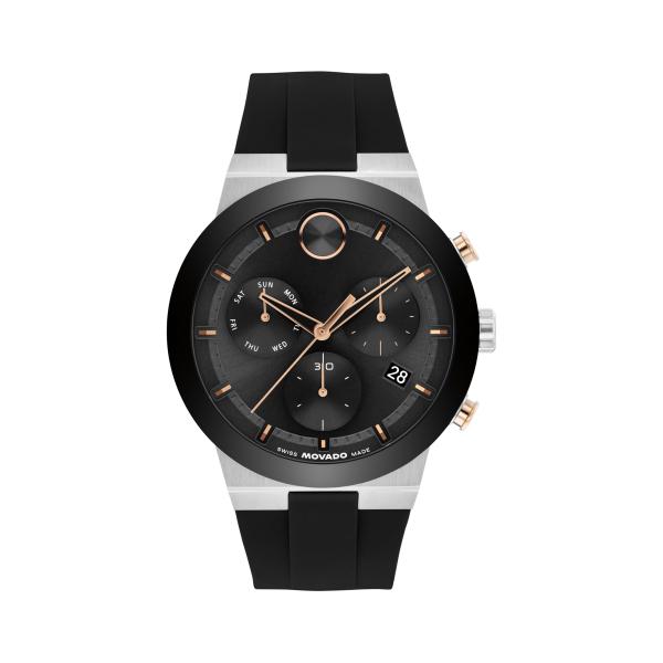 Movado Bold Fusion Men's Quartz Watch - 44.5 mm Ca...