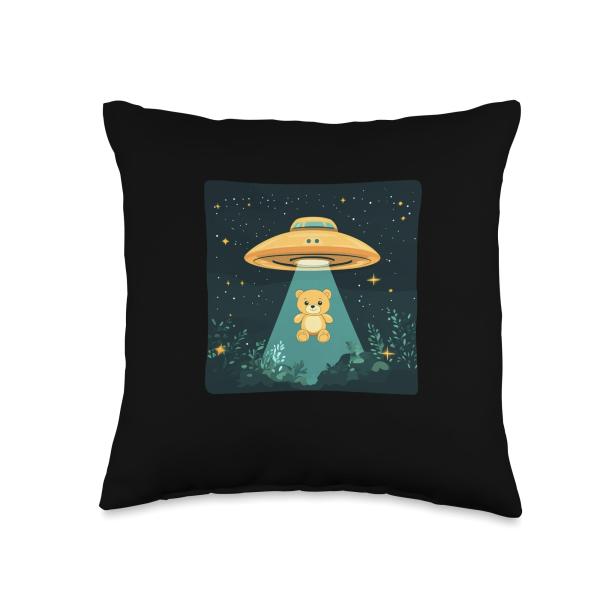 UFO Beams Up a Teddy Bear for an Out-of-This-World...