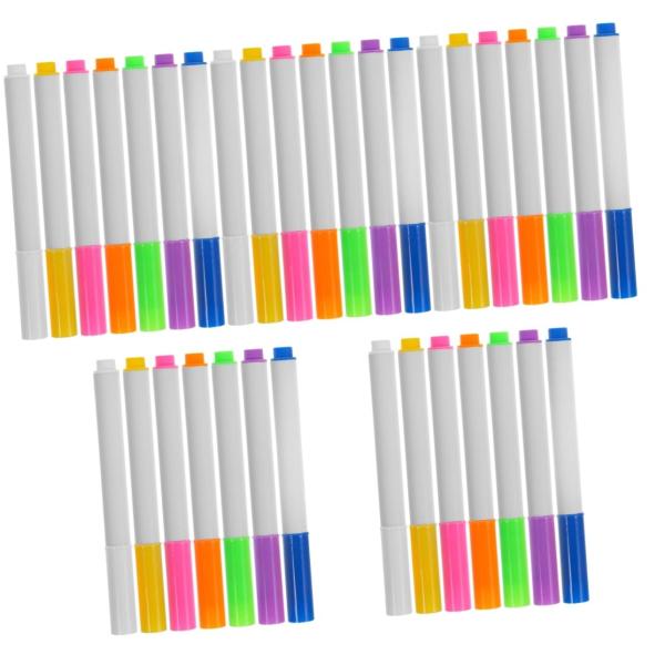 ARTIBETTER 35pcs Dry Erase Markers Reusable Whiteb...