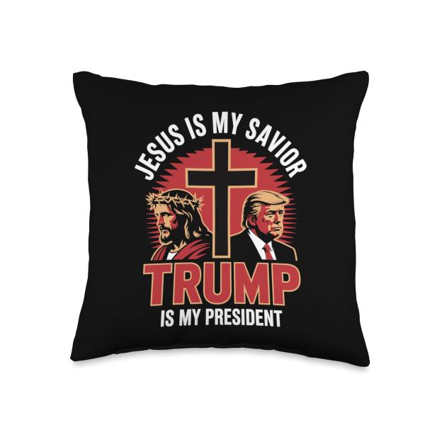 Jesus Is My Savior Trump My President Christian Co...
