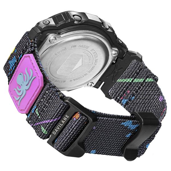16mm ナイロン腕時計バンド G-Shock DW-5600/6900/5700/8900、GW-...