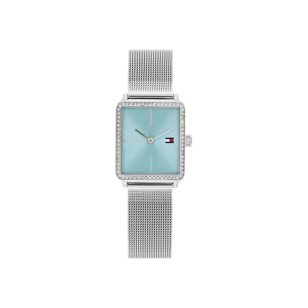 Tommy Hilfiger Women's Tank Style Watch - Stainles...