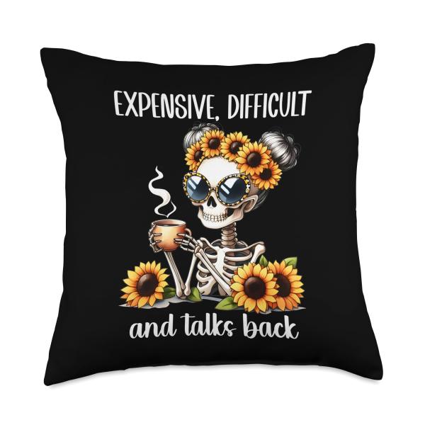 Expensive Difficult and Talks Back Skeleton Mom Mo...