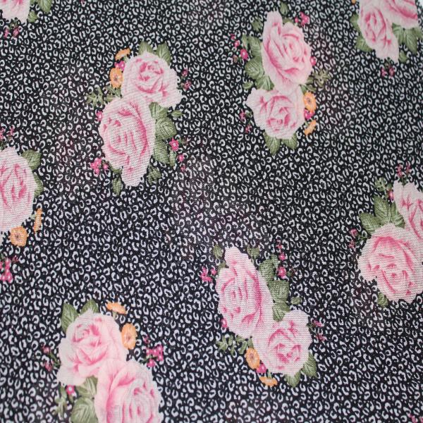 Stylish FABRIC 60" Wide Printed Poly Spandex Lace ...