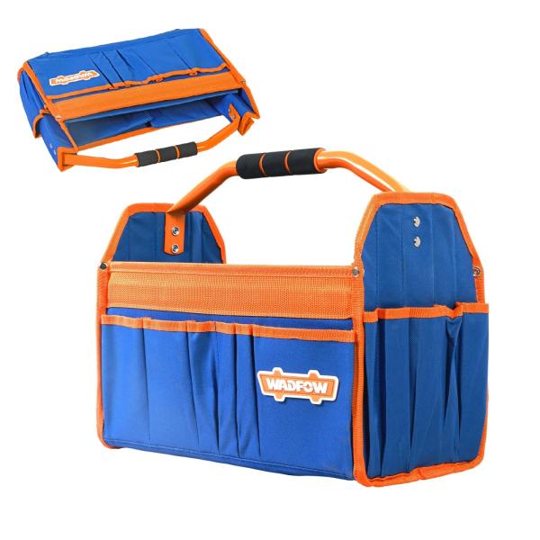 WADFOW 16" Tool bag, Heavy-Duty Waterproof Tool Ba...