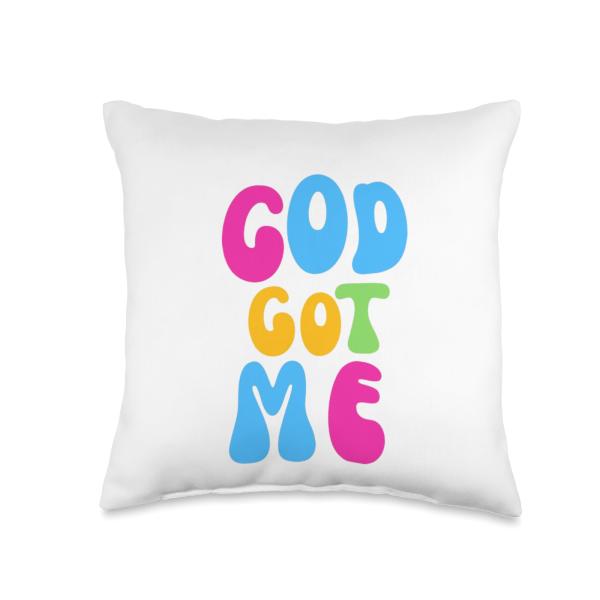 God's Got Me Christian Quote Scripture Shirt T-Shi...