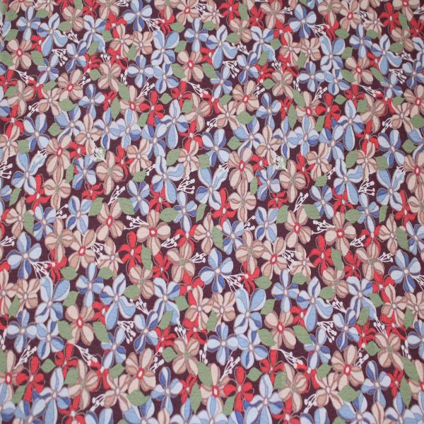 Stylish FABRIC 58" Wide Printed 100% Polyester Mor...