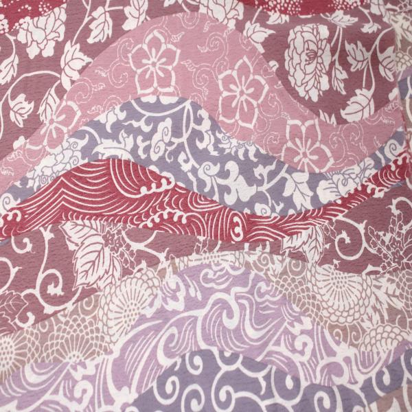 Stylish FABRIC 58" Wide Printed 100% Polyester Mor...