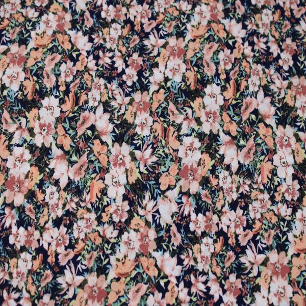Stylish FABRIC 58" Wide Printed 100% Polyester Mor...