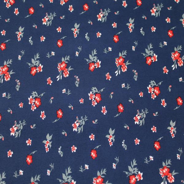 Stylish FABRIC 58" Wide Printed 100% Polyester Mor...