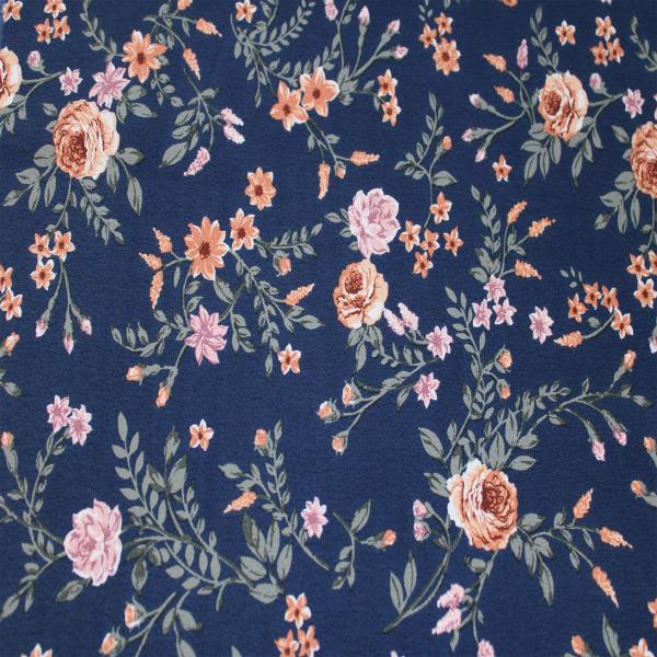 Stylish FABRIC 58" Wide Printed 100% Polyester Mor...