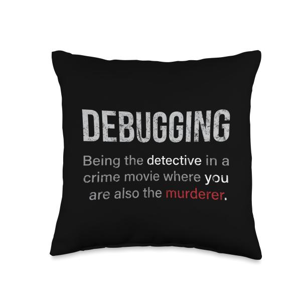 Debugging Definition Funny Computer Nerd Geek Prog...