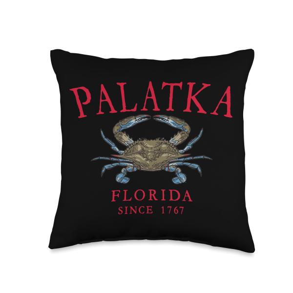 Palatka Florida Blue Claw Crab Since 1767 Red Lett...