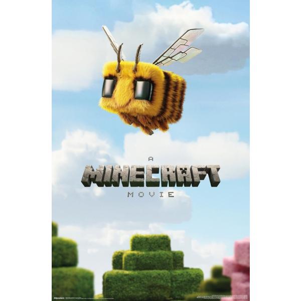 Trends International A Minecraft Movie - Bee One S...