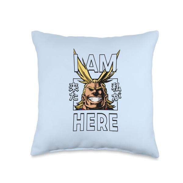 My Hero Academia All Might I Am Here Anime Throw P...