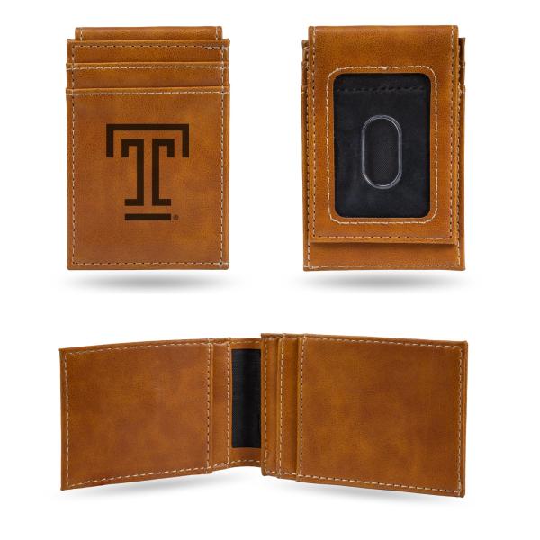 Rico Industries Laser Engraved Front Pocket Wallet...