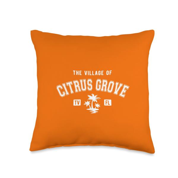 The Village of Citrus Grove Classic Style Palm Tre...