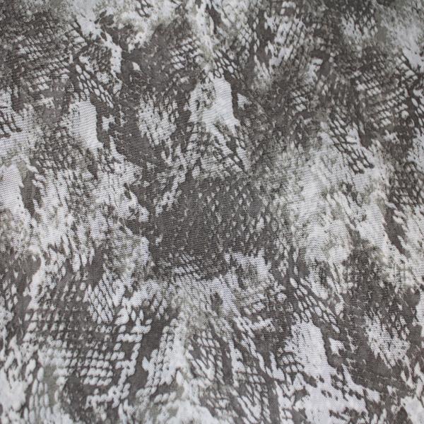 60" Wide Printed Poly Spandex Lace Power Mesh Fabr...