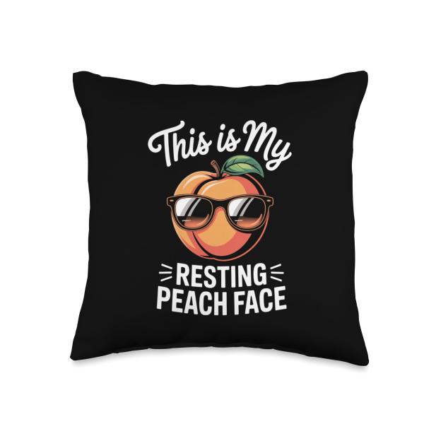 This is my Resting Peach Face - Peach Fans Peach L...