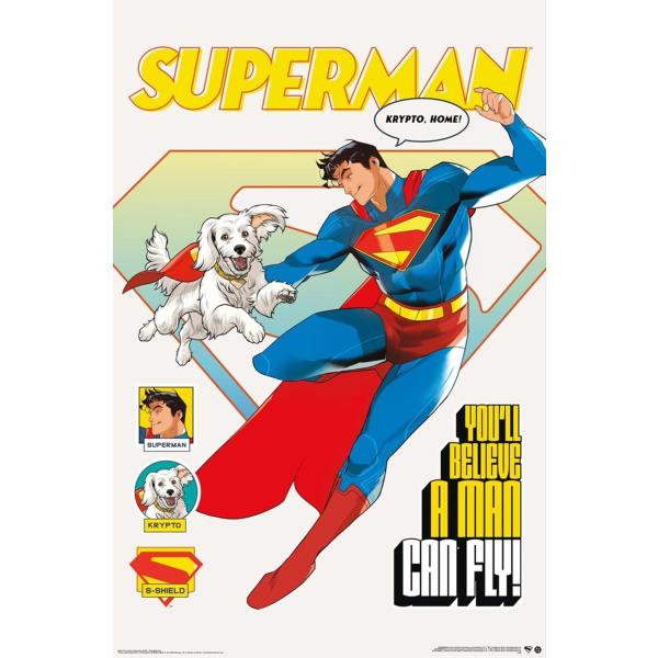 Trends International DC Studios Superman (2025) - ...