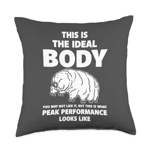 Tardigrade Sarcasm Body Peak Performance Humor Fun...
