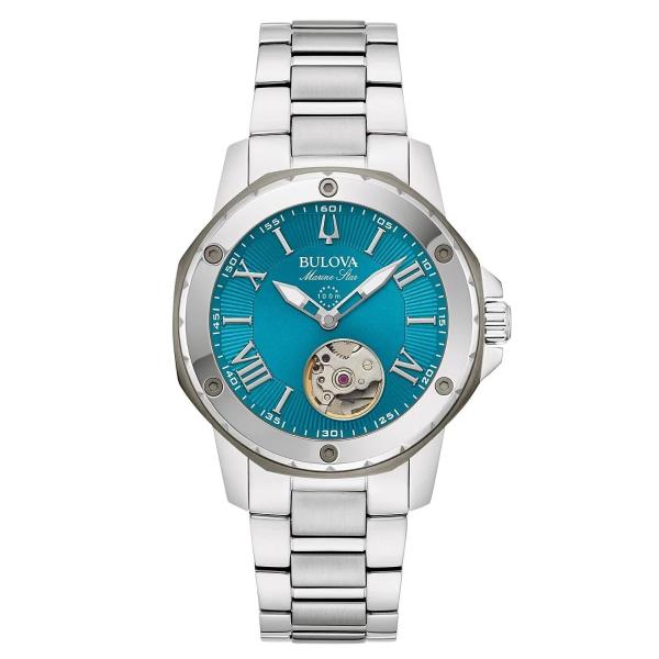 Bulova Women Analogue Automatic Watch Marine Star