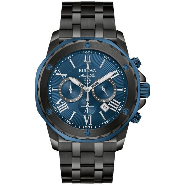 Bulova Men's Chronograph Quartz Watch with Stainle...
