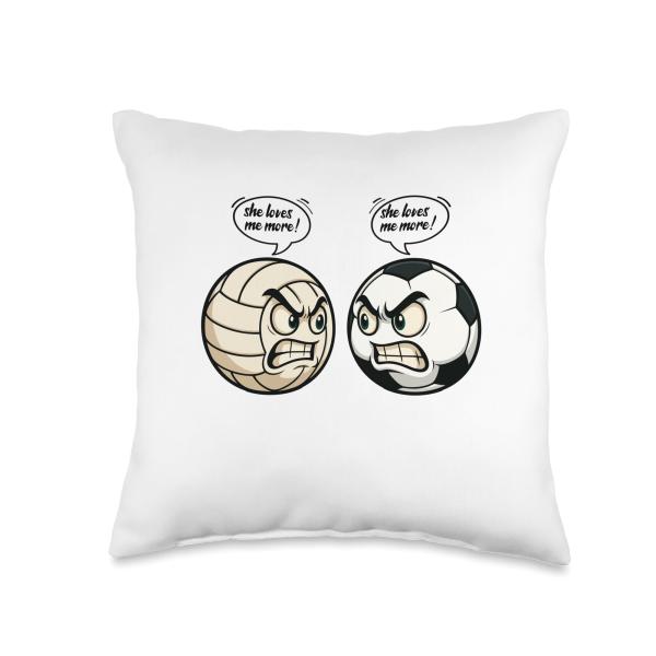 soccer volleyball Girl Women Daughter She Love Me ...