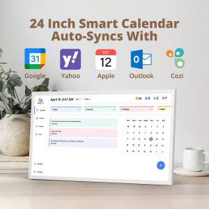 Dragon Touch 24インチ デジタル...の詳細画像1