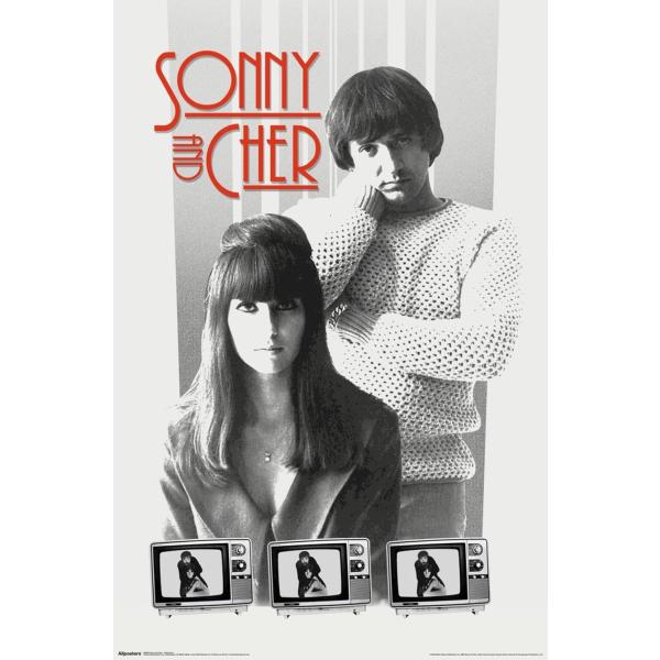 Trends International Sonny and Cher - Televisions ...