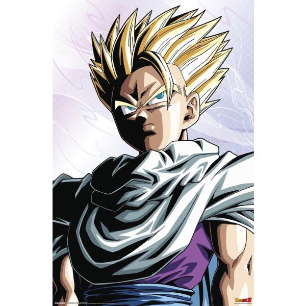 Dragon Ball Z: Cell Saga - Gohan Super Saiyan Wall...