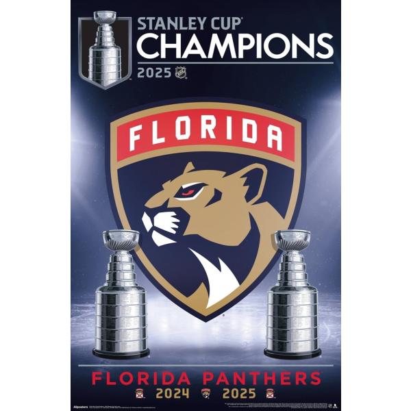 Trends International NHL Florida Panthers - 2025 S...