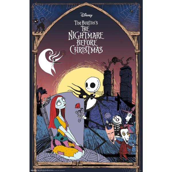 Disney Tim Burton's The Nightmare Before Christmas...