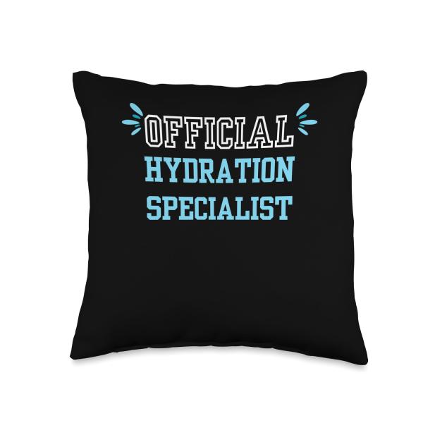 Hydration Specialist Waterboy Team Manager Throw P...