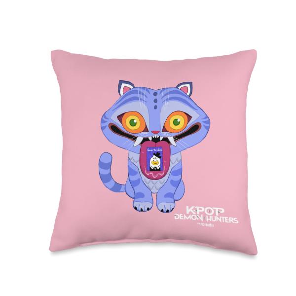 Kpop Demon Hunters Derpy Officially Licensed Throw...