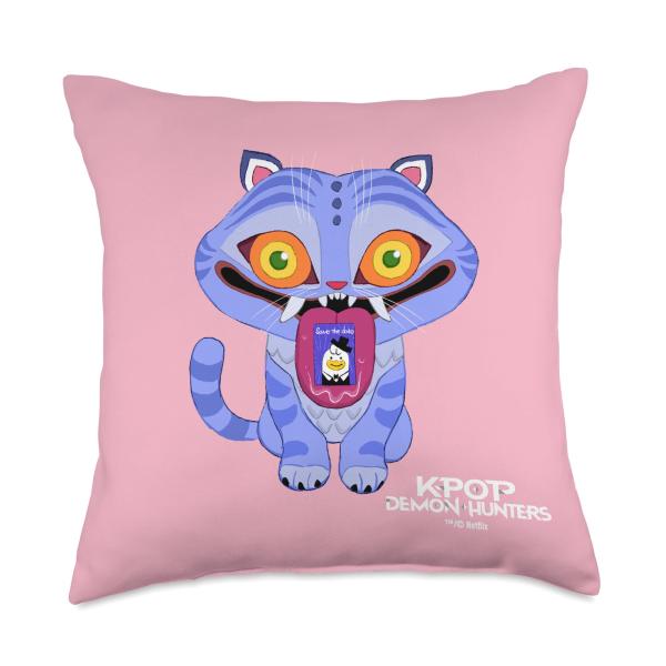 Kpop Demon Hunters Derpy Officially Licensed Throw...