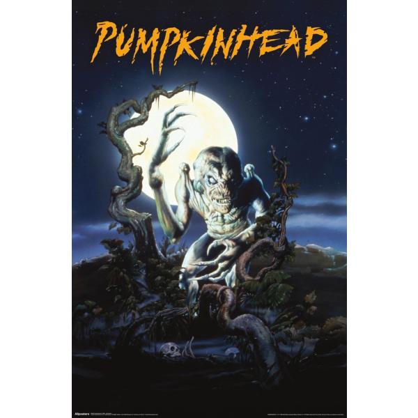 Pumpkinhead (1988) - Illustration Wall Poster, 19L...