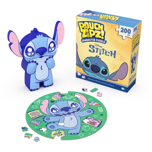 Spin Master Games, Pouch Zipz Disney's Stitch Micr...