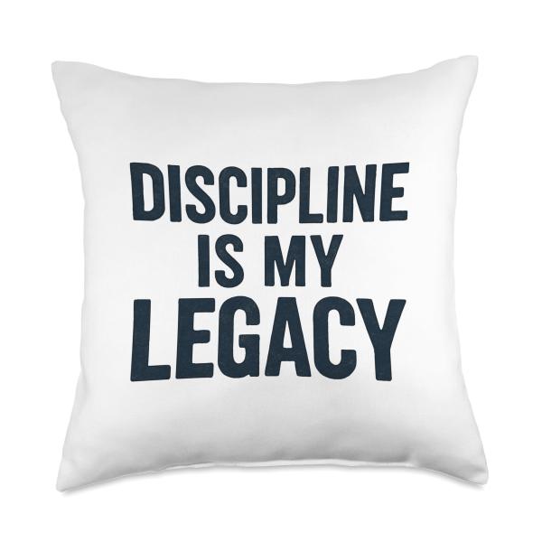 Discipline Is My Legacy. Vintage Warrior Spirit. T...