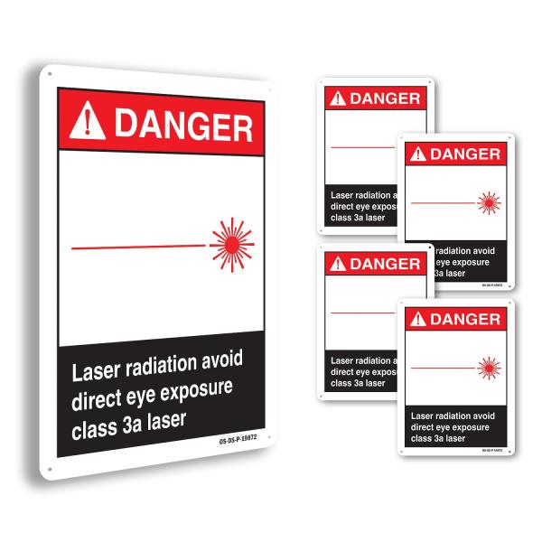 Laser Radiation Avoid Direct Eye Exposure Class 3a...