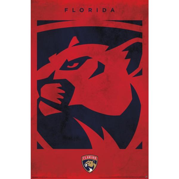 Trends International NHL Florida Panthers - Logo 2...