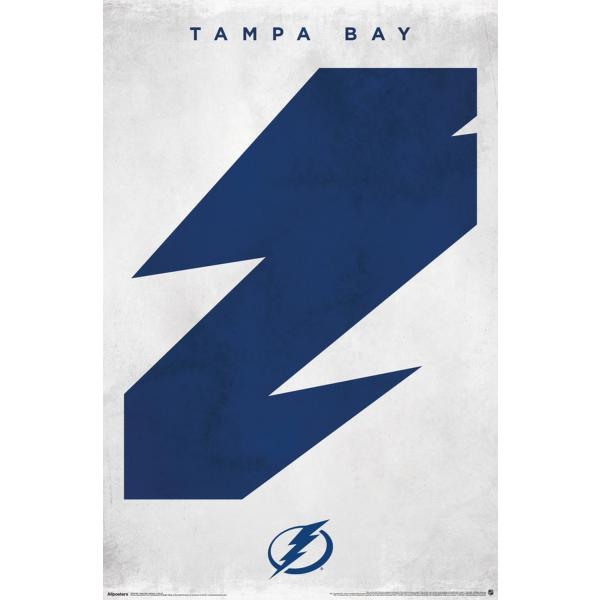 Trends International NHL Tampa Bay Lightning - Log...