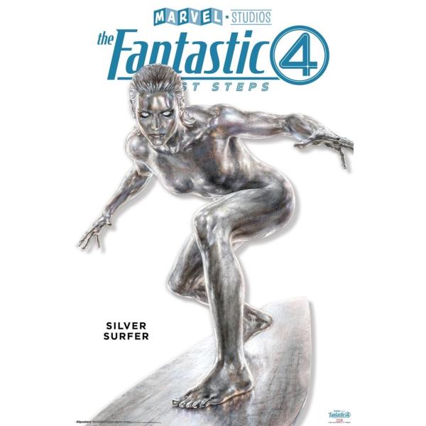 Marvel Fantastic Four: First Steps (2025) - Silver...