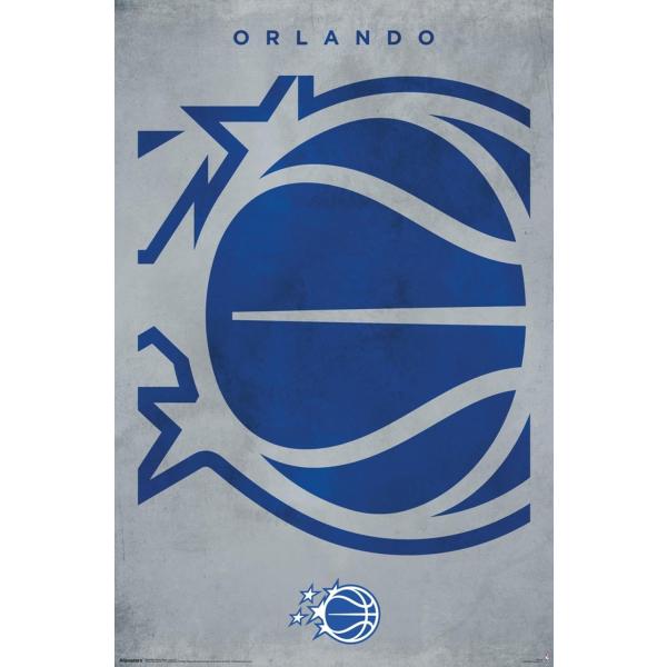 NBA Orlando Magic - Logo 25 Wall Poster, 19L" x 13...