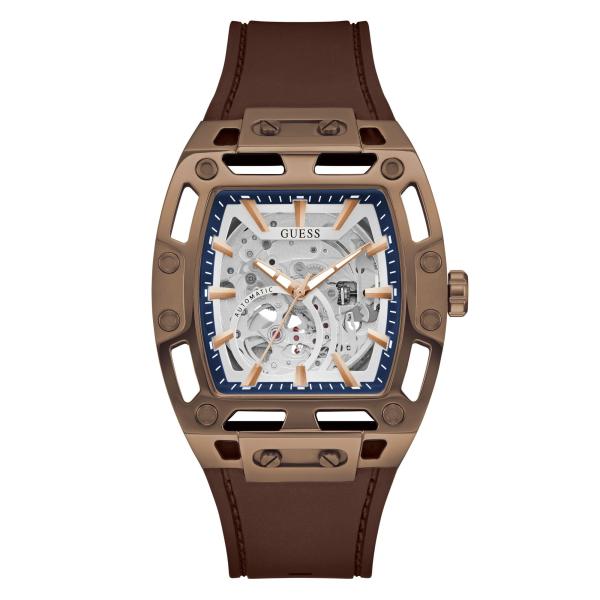 Guess Phoenix Men's Stainless Steel Watch 42mm Sil...