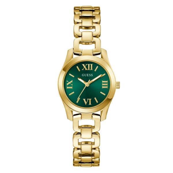 Guess Women's Watch VEDA Gold 28 mm with Stainless...