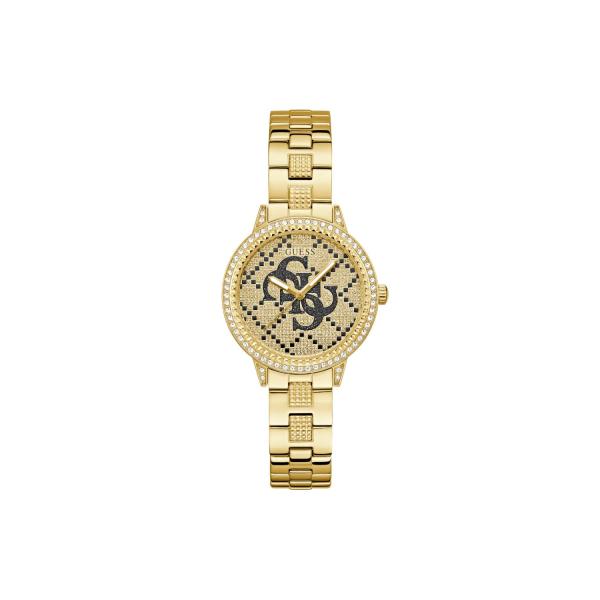 Guess GW0944L2 Women's Watch G LACE Gold 34 mm wit...