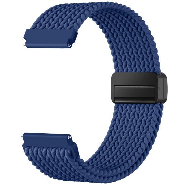 DaQin (ダキン) 22mm 磁気編組バンド Garmin Venu 3 Watchバンド/Ve...