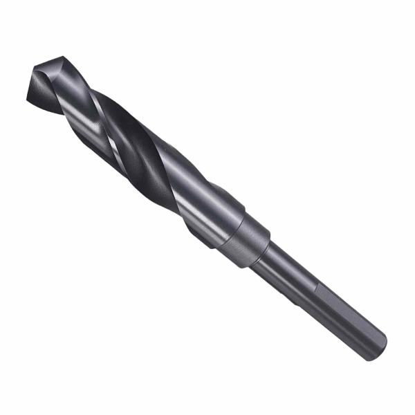CoCud ドリルビット 刃先径18.3mm(23/32") 12mm縮小シャンク HSS 118°...