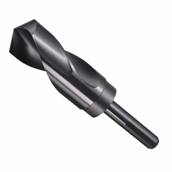 CoCud ドリルビット 刃先径32mm 1/2インチ縮小シャンク HSS 118° 窒化ブラック ...